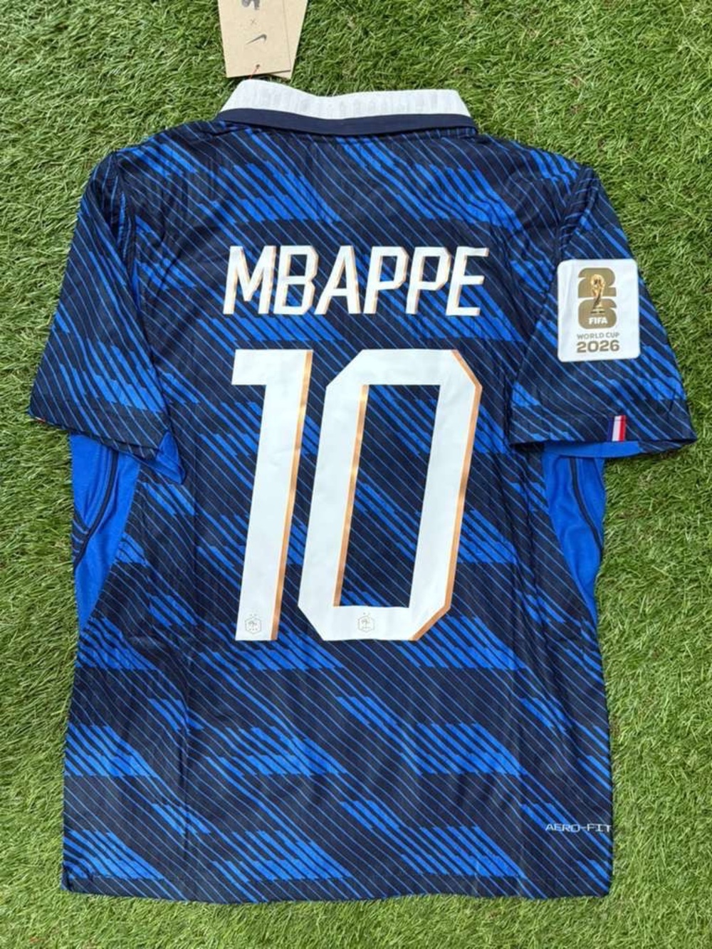 Mbappe France World Cup Jersey